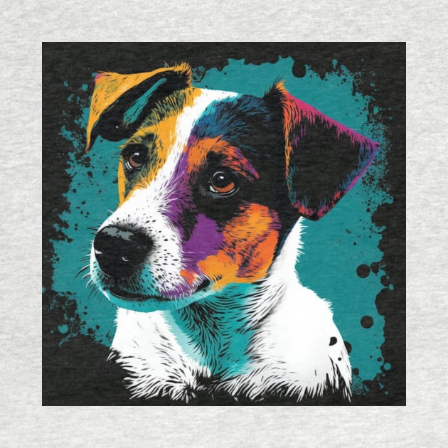Jack Russell Terrier by Star Scrunch